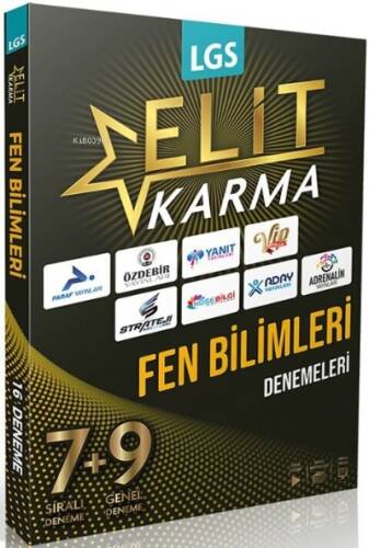 Elit Karma 8.Sınıf Fen Bil.16 Branş Denemesi - 1