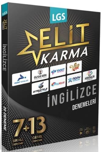 Elit Karma 8.Sınıf İngilizce 20 Branş Denemesi - 1