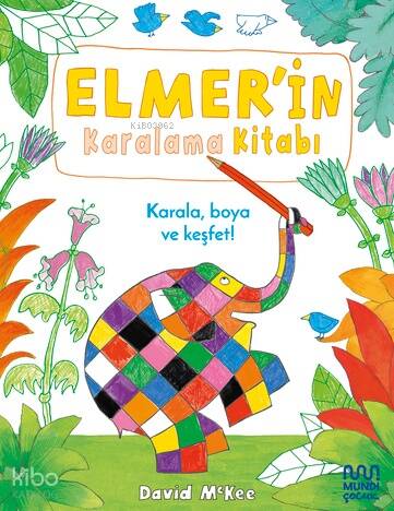 Elmer'in Karalama Kitabı - 1