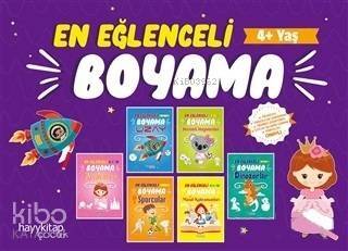 En Eğlenceli Boyama 6'lı Set - 1