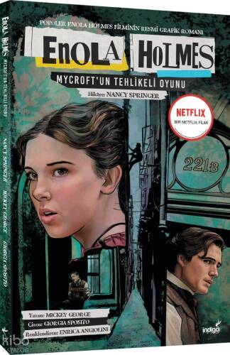 Enola Holmes - Mycroft'un Tehlikeli Oyunu - 1