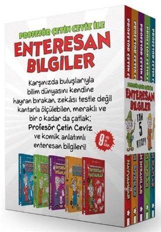 Enteresan Bilgiler Seti (5 Kitap Takım Kutulu) - 1