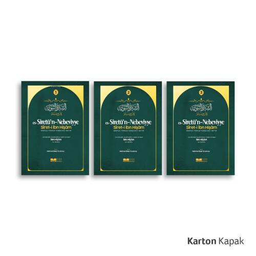 Es-Siretü'n - Nebeviyye Siret-I İbn Hişam 3 Cilt ( Karton Kapak ) - 1