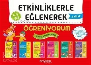 Etkinliklerle Eğlenerek Öğreniyorum (6 Kitap Takım) - 1