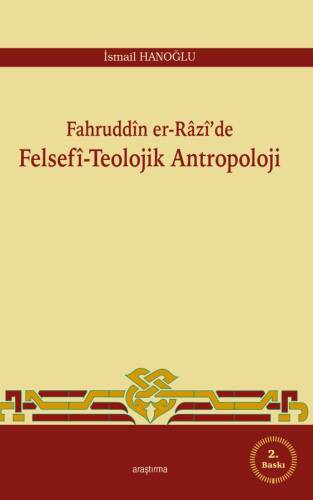 Fahruddin er-Razi'de Felsefi -Teolojik Antropoloji - 1