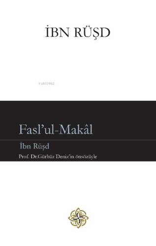 Faslu’l-Makal - 1