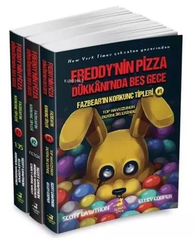 Fazbearin Korkunç Tipleri 3 Kitap Set - Olimpos - 1