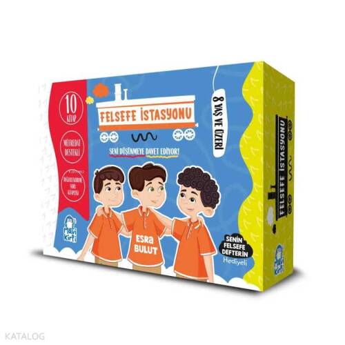 Felsefe İstasyonu (10 Kitap) 3. Sınıf Hikaye Seti - 1