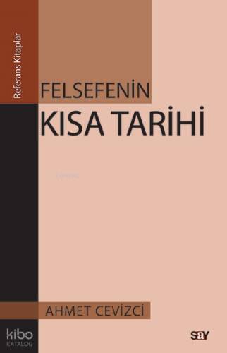 Felsefenin Kısa Tarihi - 1