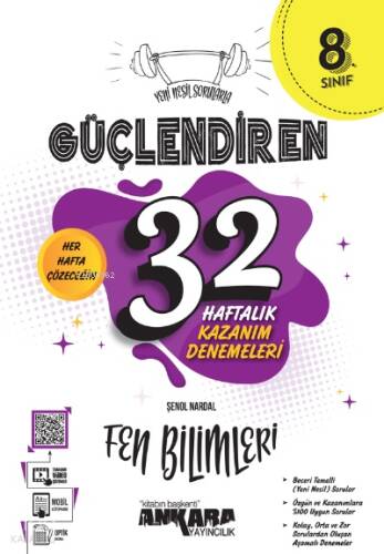 Fen Bilimleri 32 Hafta - 1