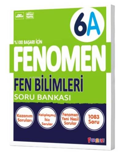 Fenomen 6. Sınıf Fen Bilimleri (A) Soru Bankası - 1