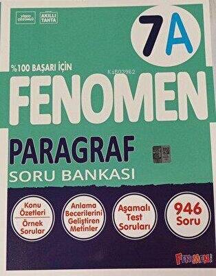 Fenomen Paragraf Soru Bankası - 1