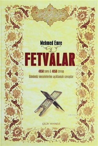 Fetvalar (Sorulu-Cevaplı) 2 Cilt Takım (Ciltli); Günümüz Meselelerine Açıklamalı Cevaplar - 1