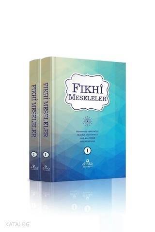 Fıkhi Meseleler 2 Cilt Takım - 1