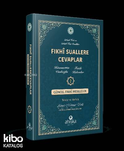 Fıkhi Suallere Cevaplar 1. Cilt - 1