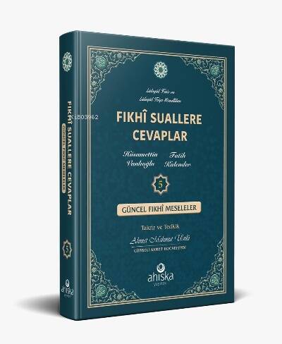 Fıkhi Suallere Cevaplar 5. Cilt - 1