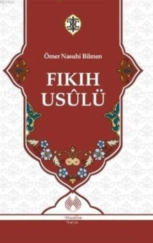 Fıkıh Usulü - 1