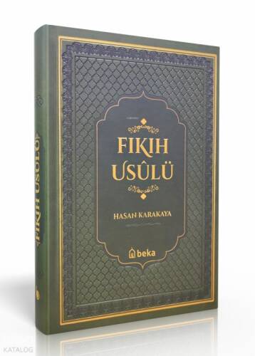 Fıkıh Usulü – Termo Deri - Yeşil - 1