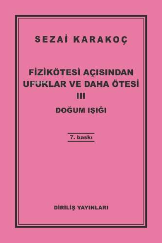 Fizikötesi Açısından Ufuklar Ve Daha Ötesi 3 - 1