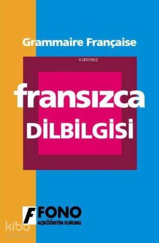 Fransızca Dilbilgisi - 1