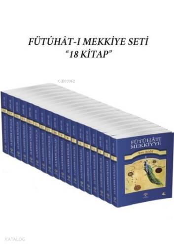 Fütuhat-ı Mekkiyye 18 Cilt Takım - 1