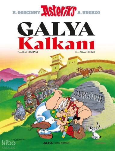 Galya Kalkanı - 1