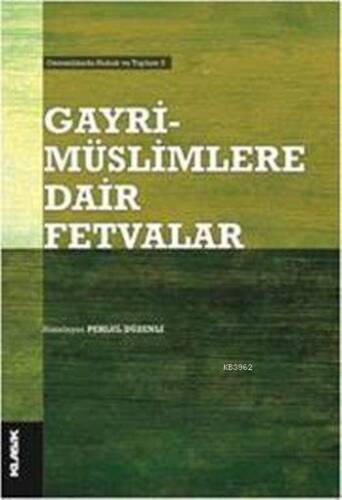 Gayri Müslimlere Dair Fetvalar - 1