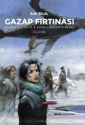 Gazap Fırtınası;Animal'z - Julia & Roem - Havanın Rengi - 1