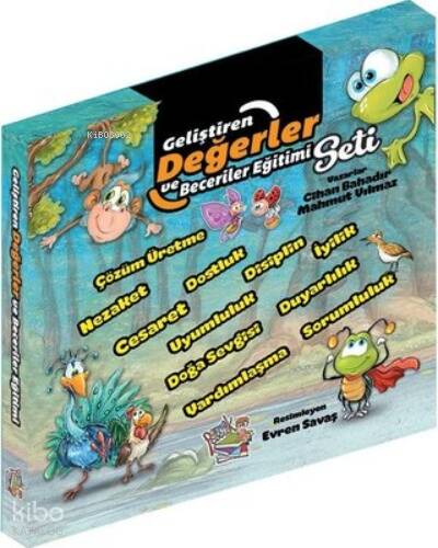 Geliştiren Değerler ve Beceriler Eğitim Seti - 11 Kitap Takım - 1