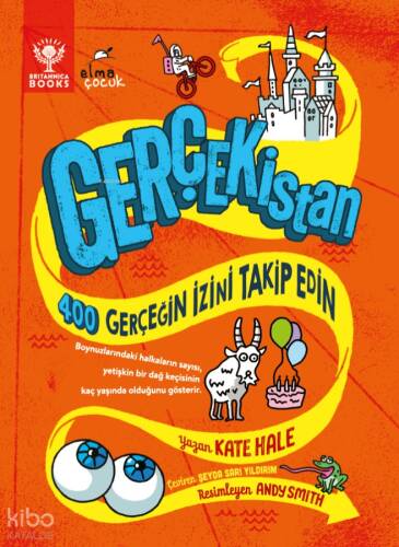 Gerçekistan;400 Gerçeğin İzini Takip Edin - 1