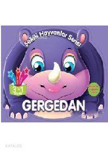 Gergedan - Şekilli Hayvanlar Serisi - 1