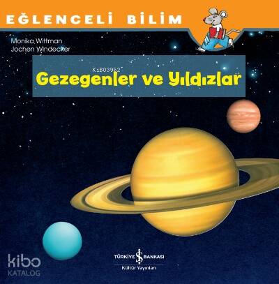 Gezegenler Ve Yıldızlar Eğlenceli Bilim - 1