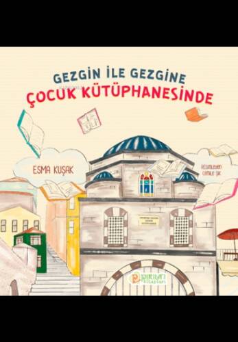 Gezgine ile Gezgine Çocuk Kütüphanesinde - 1