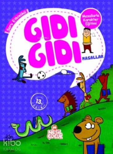 Gıdı Gıdı Masallar - 1