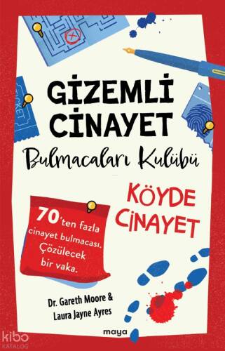 Gizemli Cinayet Bulmacaları Kulübü;Köyde Cinayet - 1