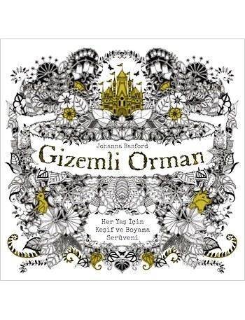 Gizemli Orman; Her Yaş için Keşif ve Boyama Serüveni - 1