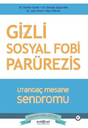 Gizli Sosyal Fobi Parürezis - Utangaç Mesane Sendromu - 1