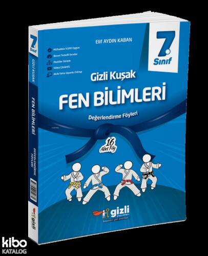Gizli Yayınları 7. Sınıf Fen Bilimleri Gizli Kuşak Serisi - 1