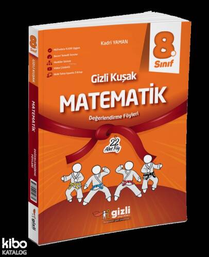 Gizli Yayınları 8. Sınıf Matematik Gizli Kuşak Serisi - 1