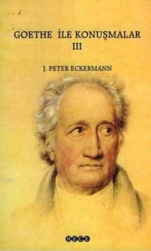 Goethe İle Konuşmalar 3 - 1