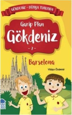 Gökdeniz Barselona Turunda / 2 Sınıf Okuma Kitabı - 1
