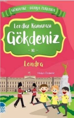 Gökdeniz Londra Turunda / 2 Sınıf Okuma Kitabı - 1