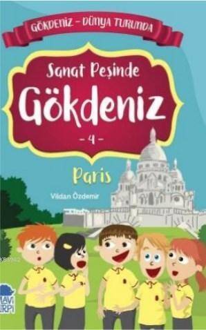 Gökdeniz Paris Turunda / 2 Sınıf Okuma Kitabı - 1