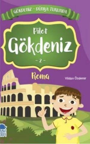 Gökdeniz Roma Turunda / 2 Sınıf Okuma Kitabı - 1