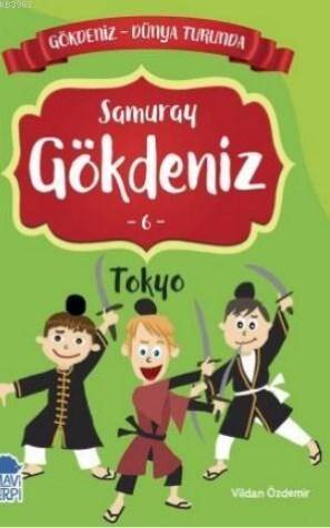Gökdeniz Tokyo Turunda / 2 Sınıf Okuma Kitabı - 1