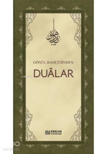 Gönül Bahçesinden Dualar - 1