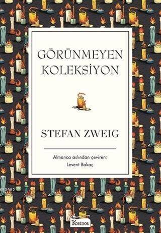 Görünmeyen Koleksiyon ( Bez Ciltli ) - 1