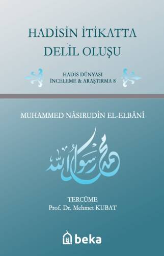 Hadisin İtikatta Delil Oluşu - 1