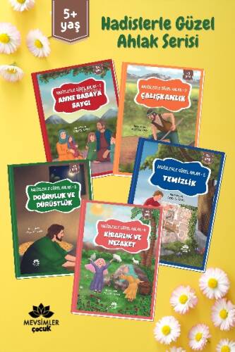 Hadislerle Güzel Ahlak (5 Kitap) - 1