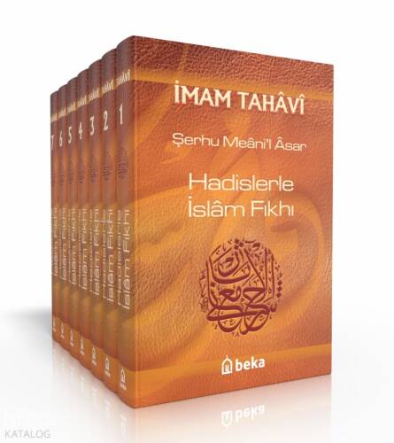 Hadislerle İslam Fıkhı - Şerhu Meanil Asar (7 Cilt Takım) - 1